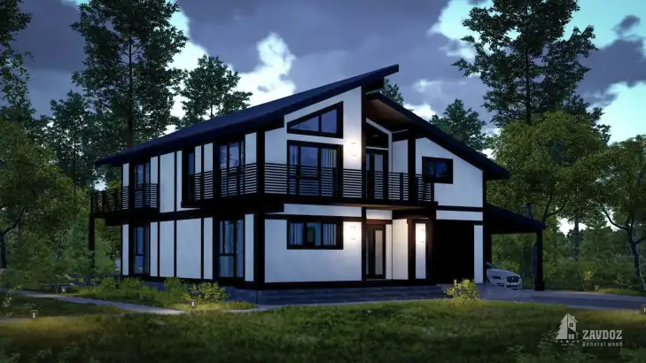 Типовой проект Бавария-1