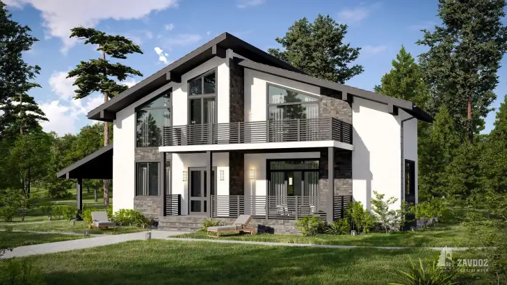 Типовой проект Блексберг-3