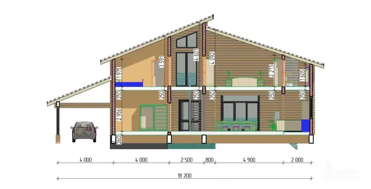 Типовой проект Блексберг-2