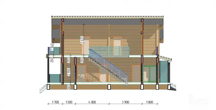 Типовой проект Блексберг-2