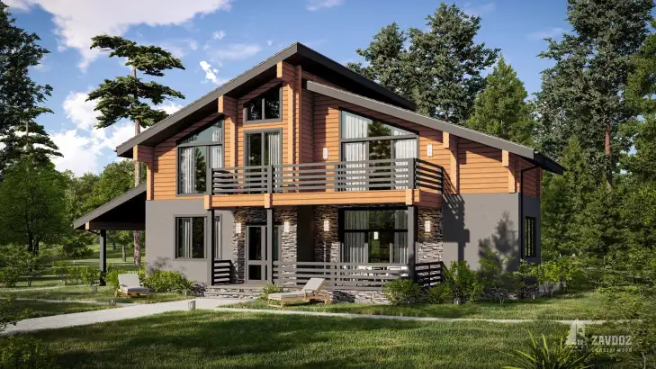 Типовой проект Блексберг-2