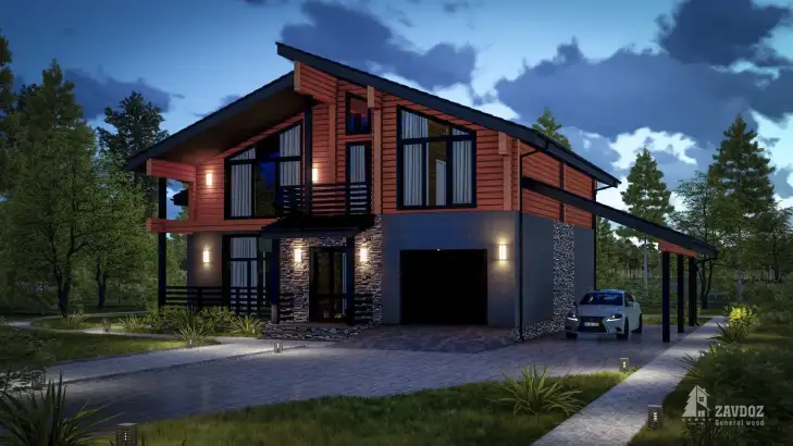 Типовой проект Блексберг-2