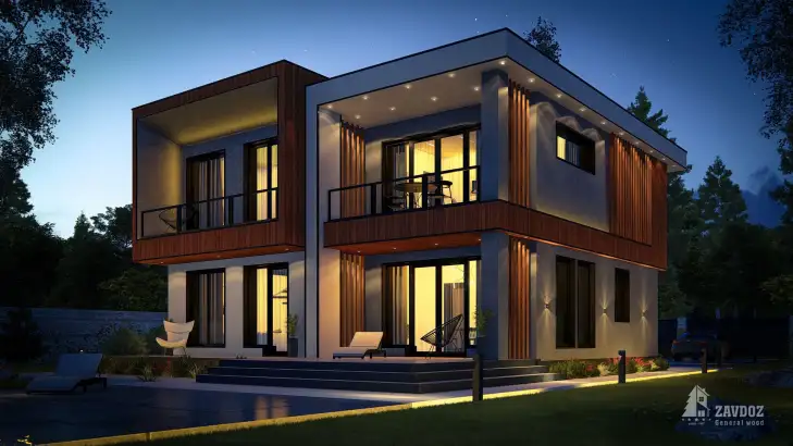 Типовой проект Ильзен