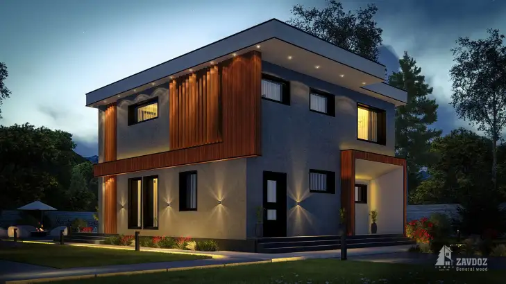 Типовой проект Ильзен