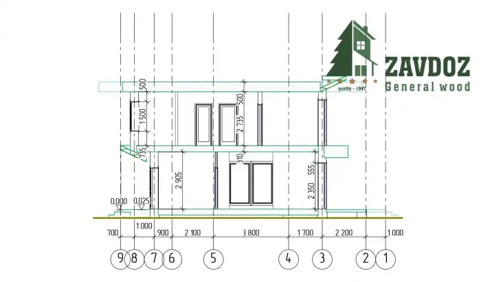Типовой проект Ильзен