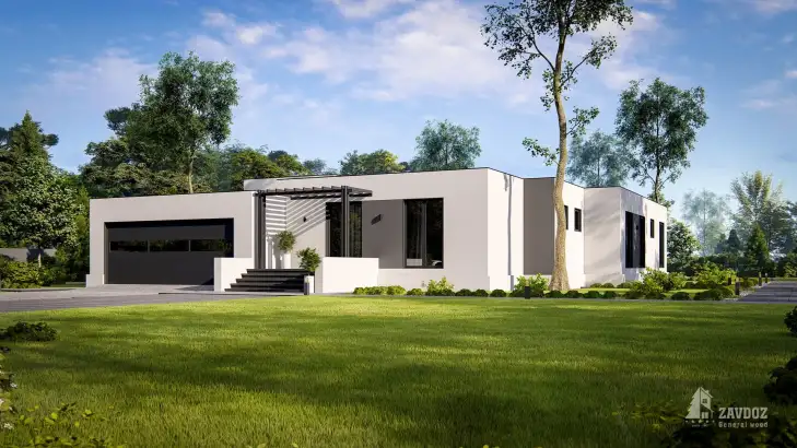 Типовой проект Райль