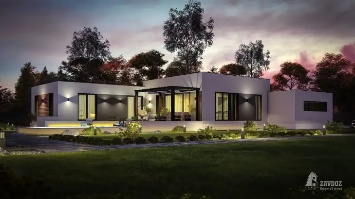 Типовой проект Райль