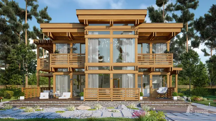 Типовой проект Клостерс