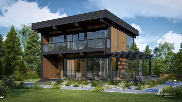 Типовой проект Шервуд