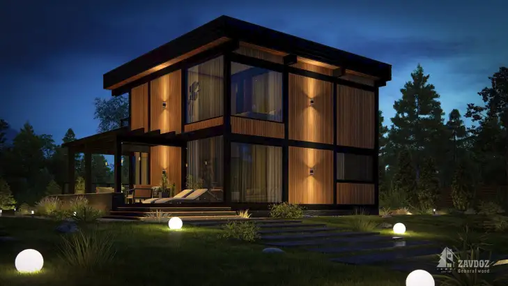 Типовой проект Шервуд