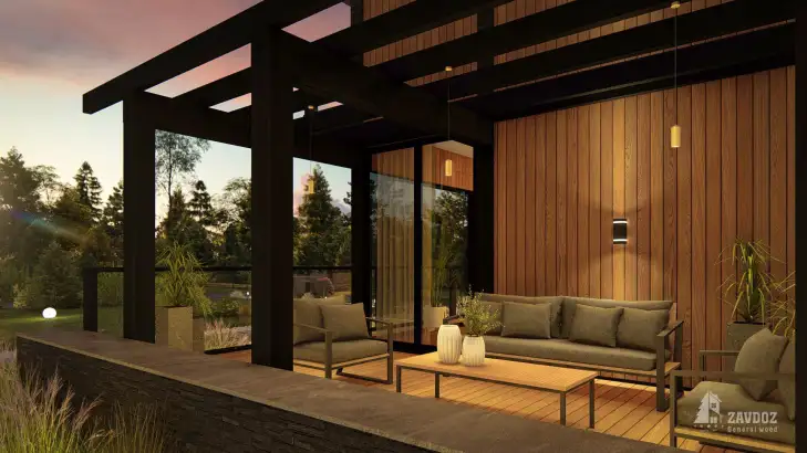 Типовой проект Шервуд