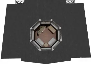 План 3 этажа дома из клееного бруса 31885 «Кёнигсберг»