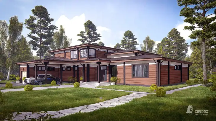 Типовой проект Альбинен