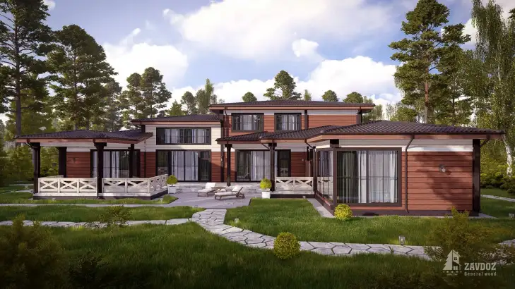 Типовой проект Альбинен