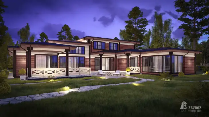 Типовой проект Альбинен