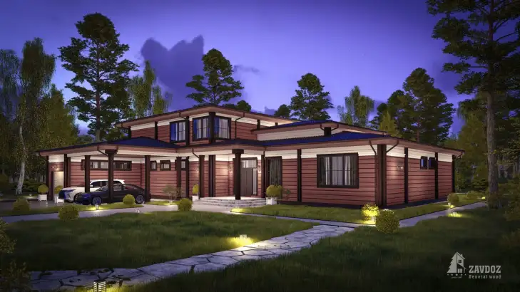 Типовой проект Альбинен