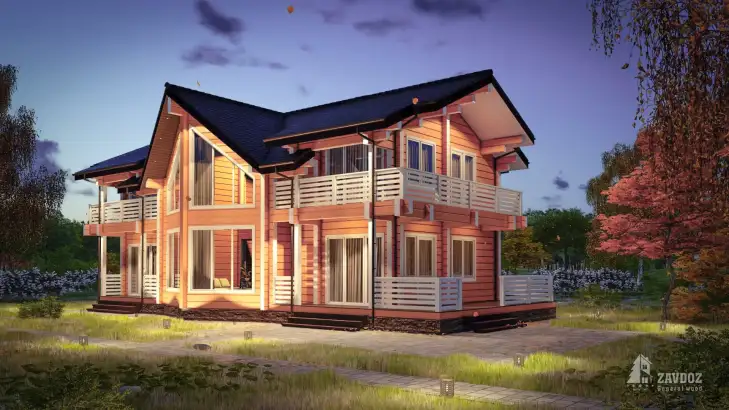 Типовой проект Бален