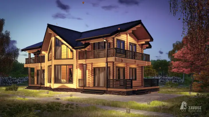 Типовой проект Бален