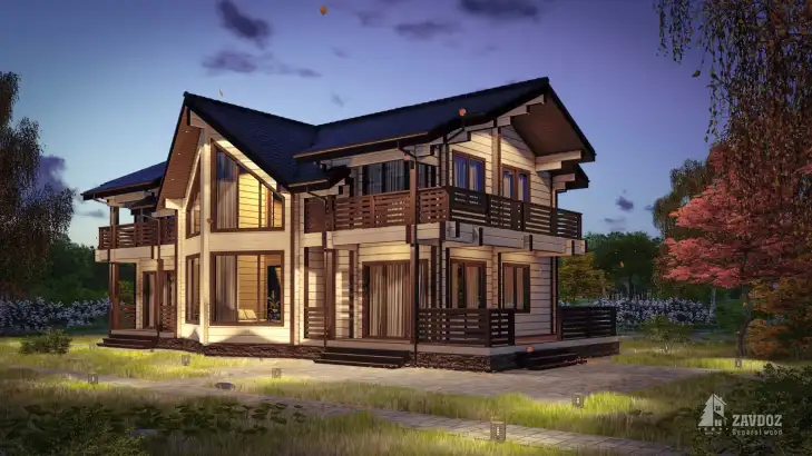 Типовой проект Бален